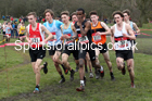 Senior boys, 2020 New Balance English Schools Champs., Sefton Park, Liverpool. Photo: David T. Hewitson/Sports for All Pics